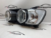 Фара левая Chevrolet Aveo хром окантовка новая