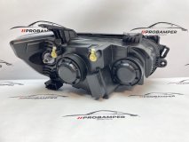 Фара левая Chevrolet Aveo хром окантовка новая