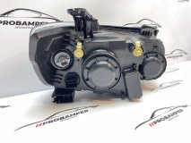 Фара левая Chevrolet Aveo хром окантовка новая