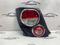 Фонарь Chevrolet Aveo T300 хэтчбек хром новый