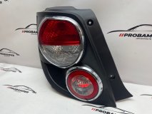 Фонарь Chevrolet Aveo T300 хэтчбек хром новый