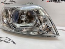 Фара Chevrolet Aveo T255 с электрокорректором