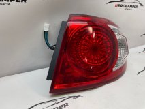 Фонарь правый Hyundai Santa Fe внешний 05-09г