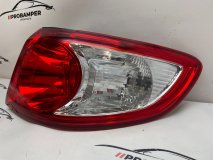 Фонарь правый Hyundai Santa Fe внешний 05-09г