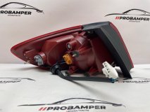 Фонарь правый Hyundai Santa Fe внешний 05-09г