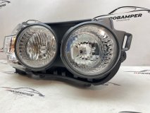 Фара правая Aveo T300 чёрная окантовка