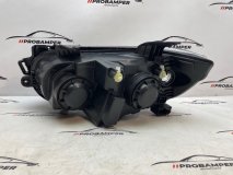 Фара правая Aveo T300 чёрная окантовка