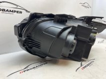 Фара правая Aveo T300 чёрная окантовка