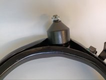 Рычаг подвески верхний левый передний