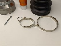 Шрус наружный передний