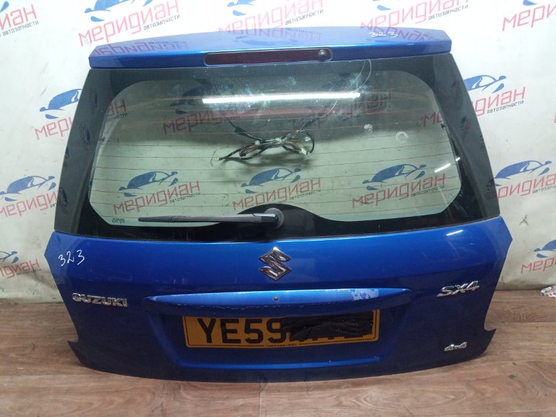 Дверь багажника SUZUKI SX4 I 2009 (б/у)