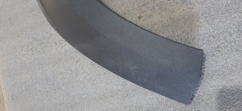 Расширитель крыла правый задний Changan UNI-T