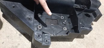 Панель телевизор передний Changan UNI-T