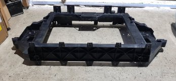 Панель телевизор передний Changan UNI-T