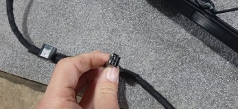 Проводка багажника задняя Changan UNI-T