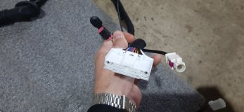 Проводка багажника задняя Changan UNI-T