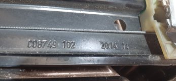 Стеклоподъемник правый передний Mercedes C W205 2014