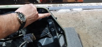 Стеклоподъемник правый передний Mercedes C W205 2014