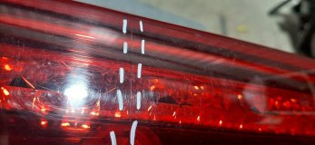 Фонарь в крышку багажника центральный задний Kia Soul 2020