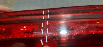 Фонарь в крышку багажника центральный задний Kia Soul 2020