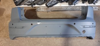 Бампер задний FAW Bestune B70 2024 Бампер задний FAW Bestune B70 2024