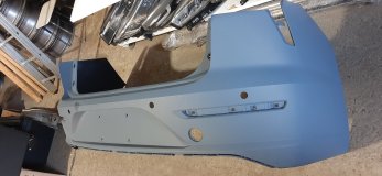 Бампер задний FAW Bestune B70 2024 Бампер задний FAW Bestune B70 2024