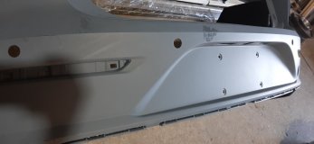 Бампер задний FAW Bestune B70 2024 Бампер задний FAW Bestune B70 2024