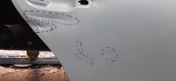 Дверь правая задняя FAW Bestune B70 2024 Дверь правая задняя FAW Bestune B70 2024