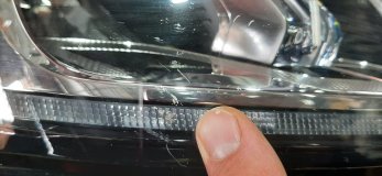 Фара правая передняя Chery Tiggo 7 Pro 2024