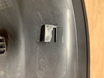 Расширитель крыла левый задний Changan UNI-T