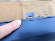 Накладка порога правая Changan UNI-V 2022