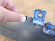 Накладка порога правая Changan UNI-V 2022