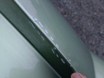 Бампер задний Jaecoo J7 2024