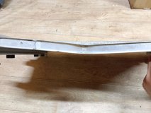 Радиатор охлаждения ДВС передний Chery Tiggo 7 Pro T1E 2024