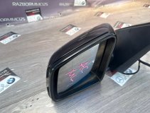 Зеркало заднего вида боковое левое Mercedes ML W166 2013 276.955