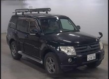 Капот Mitsubishi Pajero V97W 2007 6G75 Капот Mitsubishi Pajero V97W 2007 6G75