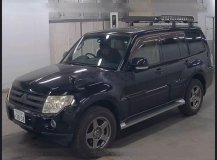 Капот Mitsubishi Pajero V97W 2007 6G75 Капот Mitsubishi Pajero V97W 2007 6G75