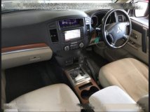Капот Mitsubishi Pajero V97W 2007 6G75 Капот Mitsubishi Pajero V97W 2007 6G75