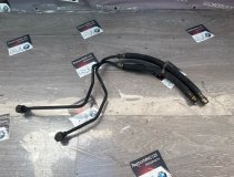 Трубки масляного радиатора передние Mitsubishi Pajero V45W 1997 6G74 Трубки масляного радиатора передние Mitsubishi Pajero V45W 1997 6G74