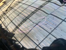 Капот Mercedes ML W166 2013 276.955