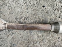 Приемная труба глушителя Suzuki SX4 YA21S 2009 M16A