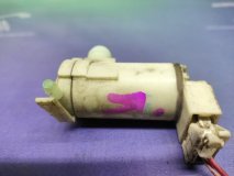 Мотор омывателя Nissan Cefiro A33 2002 VQ20DE