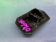 Реостат печки Toyota Vitz SCP10 2001 1SZ-FE