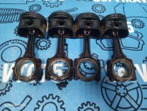 Поршень + шатун Nissan R'nessa N30 2001 SR20DE