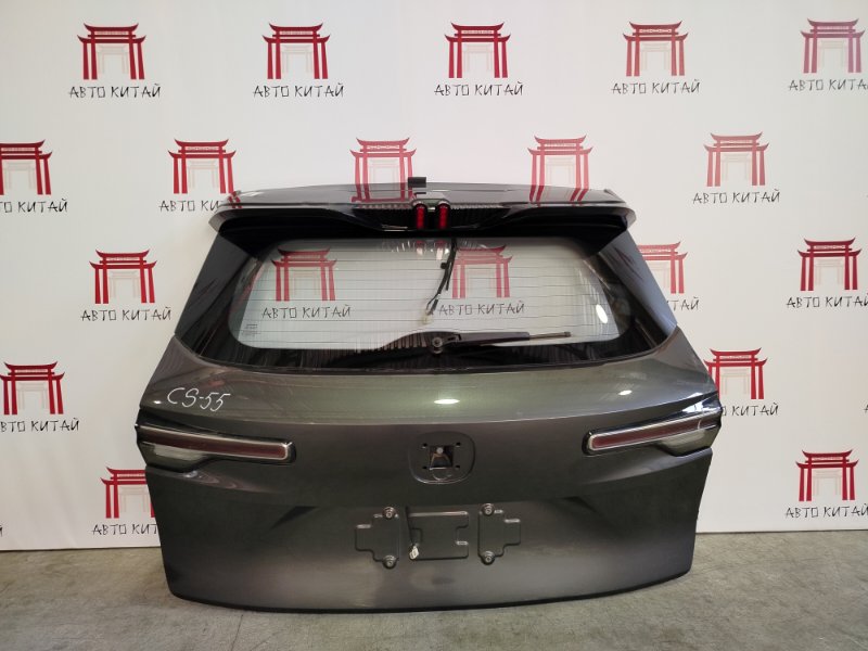 Крышка багажника Changan CS55 Plus 2019 (б/у)