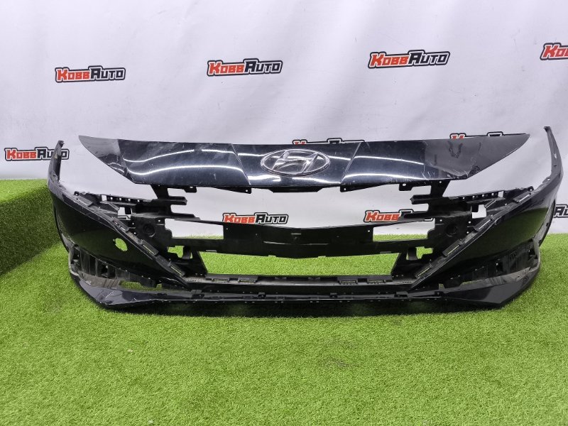 Бампер Hyundai Elantra 7 перед. (б/у)