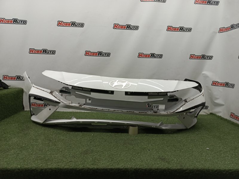Бампер Hyundai Elantra 7 РЕСТ перед. (б/у)