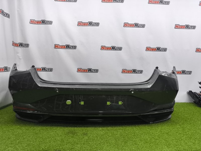 Бампер Hyundai Elantra 7 задн. (б/у)