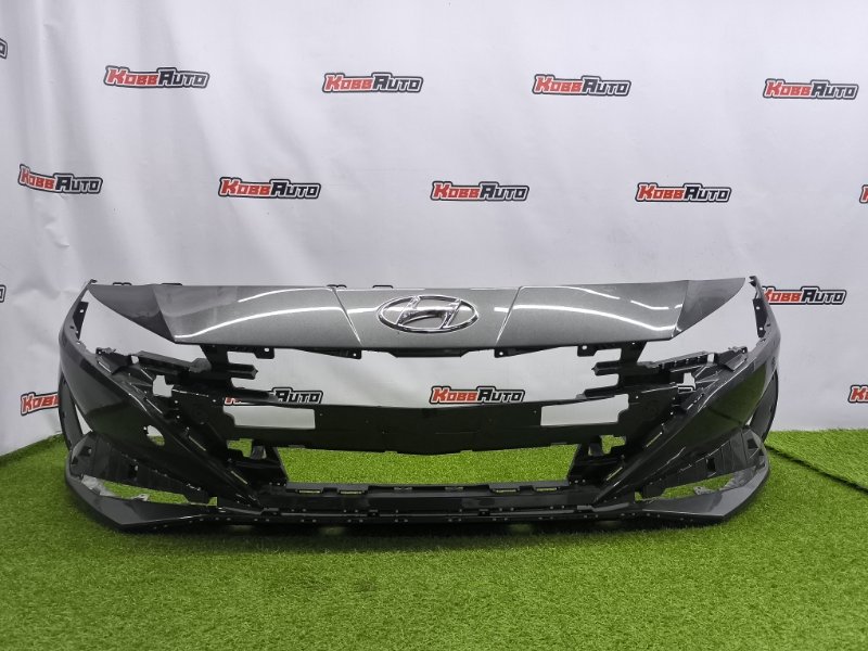Бампер Hyundai Elantra 7 перед. (б/у)