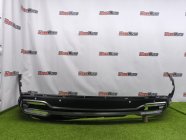 Юбка бампера задняя Kia Sorento 4